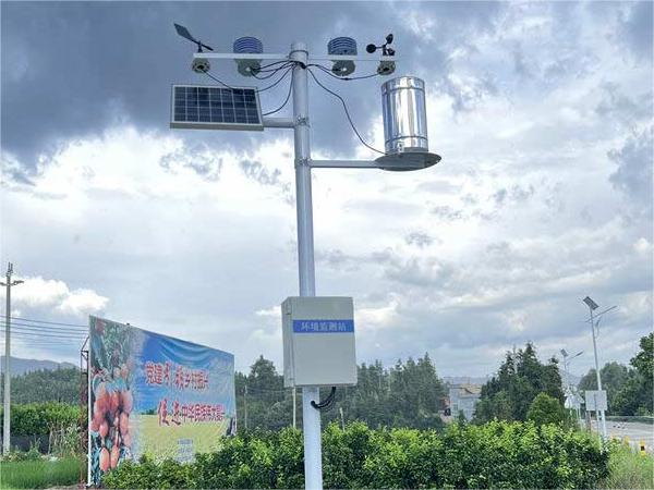 自動氣象觀測站案例實拍